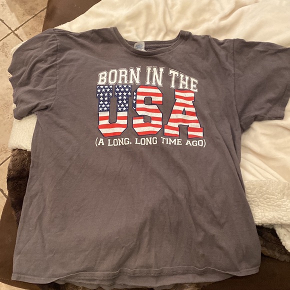 Men’s Delta pro eight , born in the USA T-shirt, XL - Picture 2 of 3
